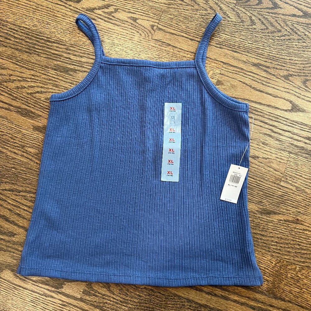 Old Navy blue tank top